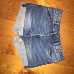 Forever 21 Mom Jean Shorts